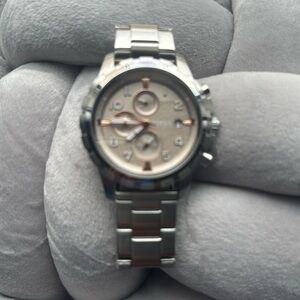 Fossil Dean Chronograph Light Brown Dial Men’s Watch